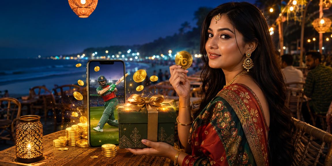কক্সবাজারে ক্রিকেট বেটিং ও ভিআইপি রিওয়ার্ডের বিশেষ সুযোগ